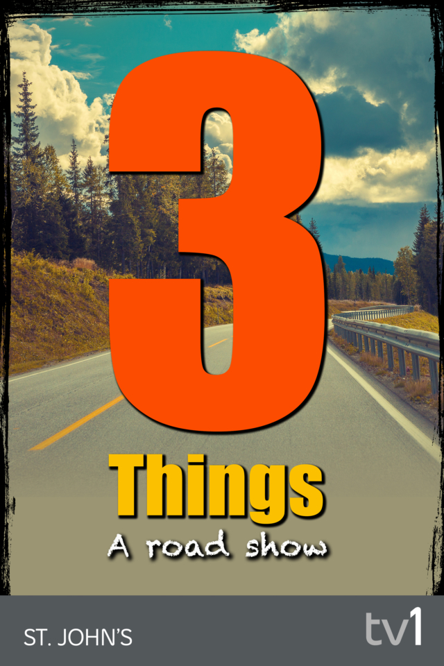 3 Things – A Road Show - Poster