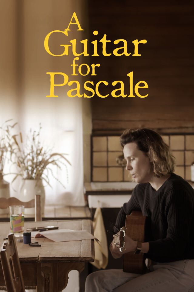 A Guitar for Pascale - Poster