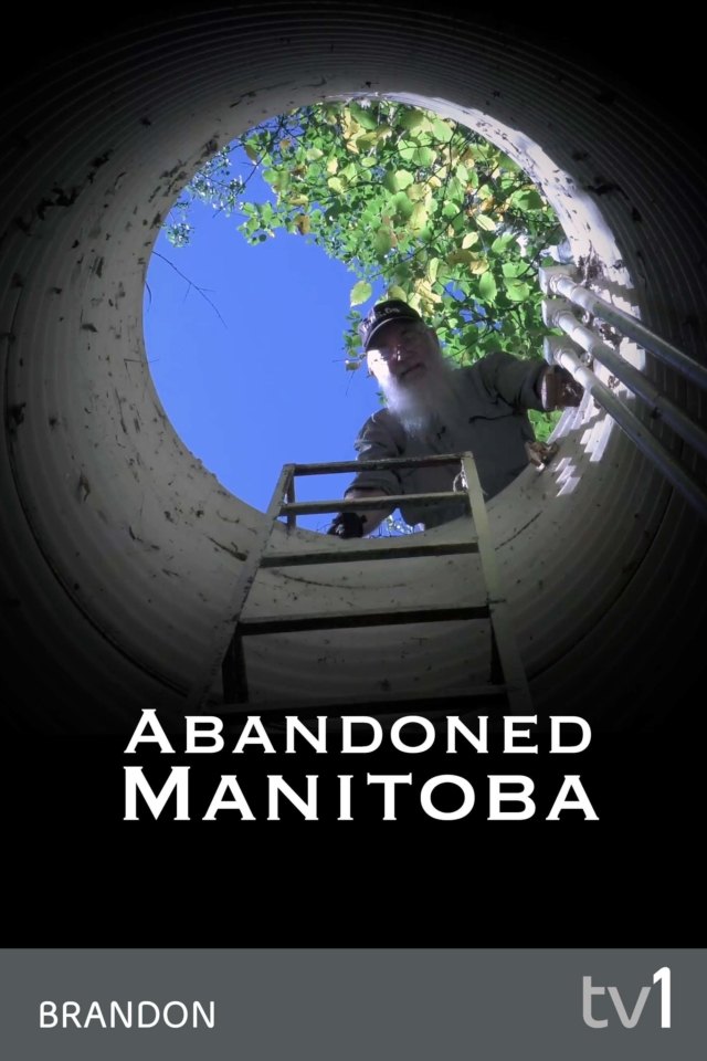 Abandoned Manitoba - Poster