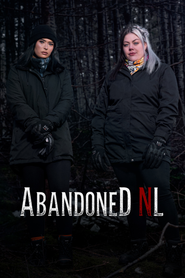 Abandoned NL - Poster