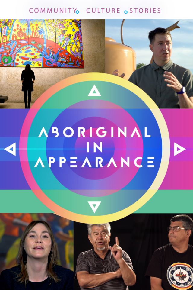 Aboriginal In Appearance - Poster