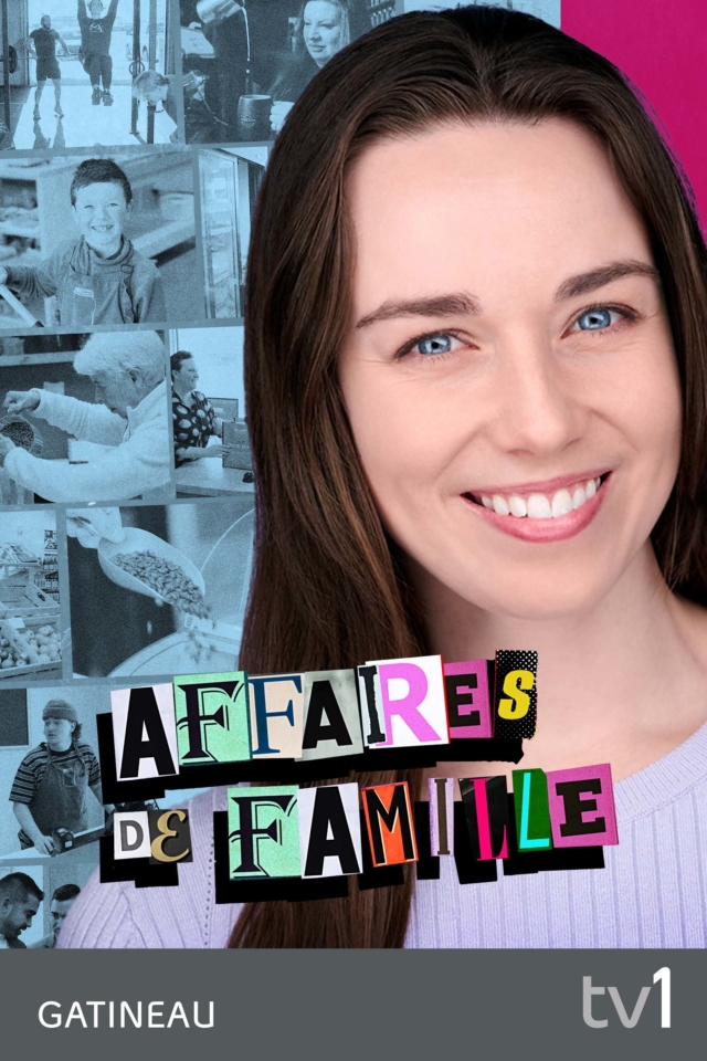 Affaires de Famille - Poster