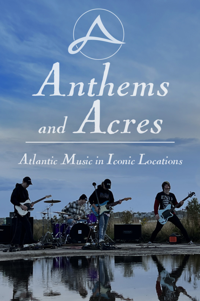 Anthems and Acres - Poster