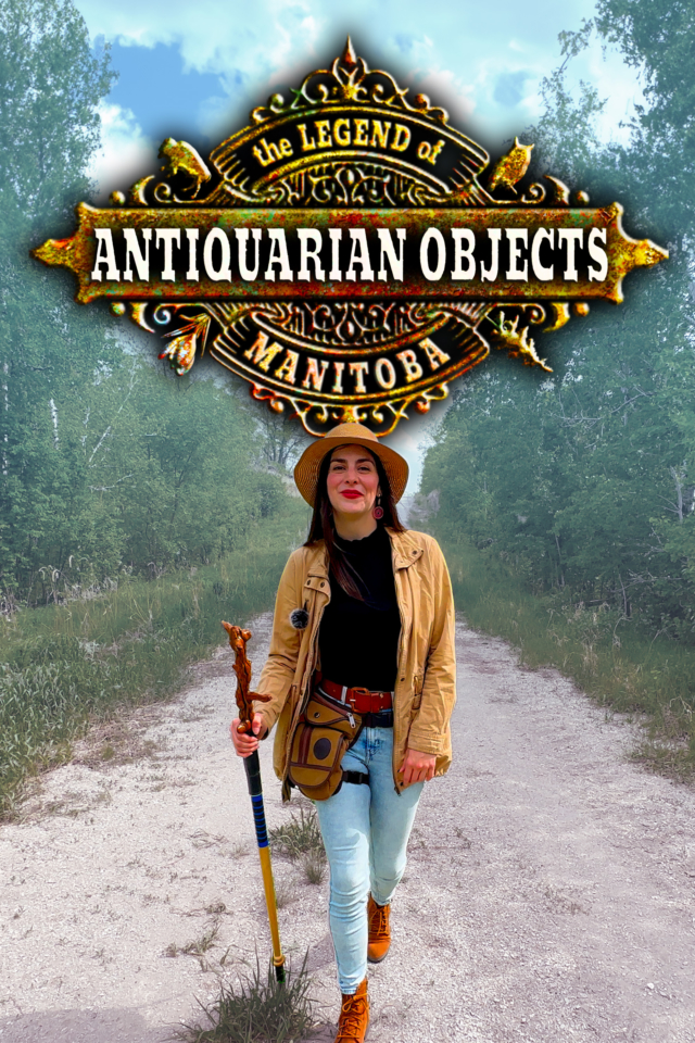 Antiquarian Objects - The Legend of Manitoba - Poster