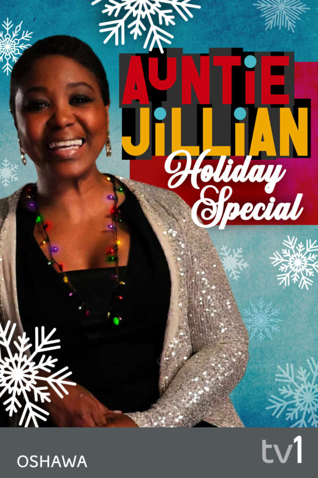 Auntie Jillian Holiday Special - Poster