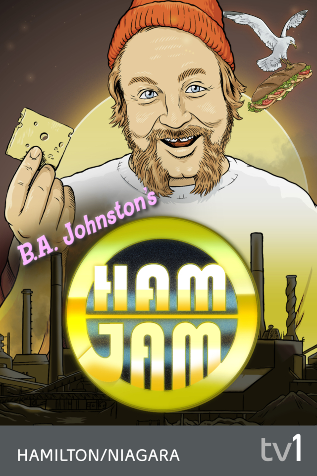 B.A. Johnston’s Ham Jam - Poster