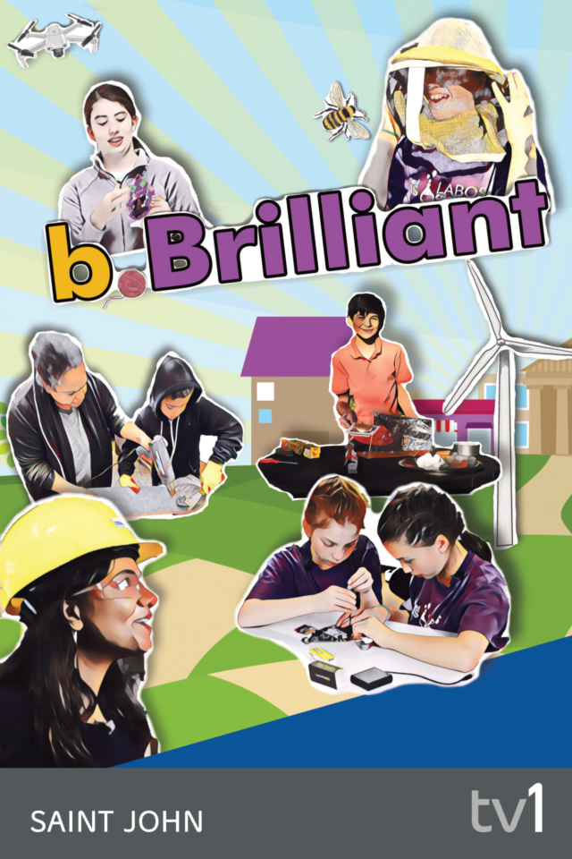 b. Brilliant - Poster