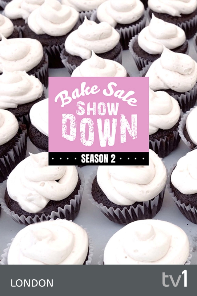 Bake Sale Show Down - Poster