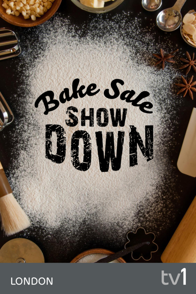 Bake Sale Show Down - Poster