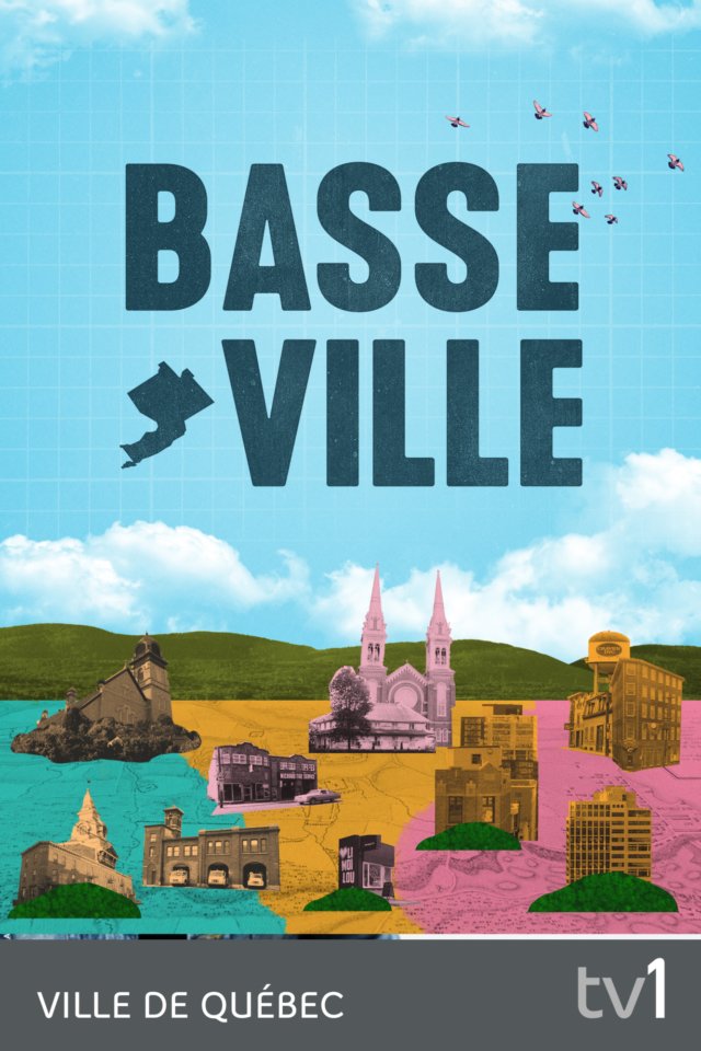 Basse-Ville - Poster