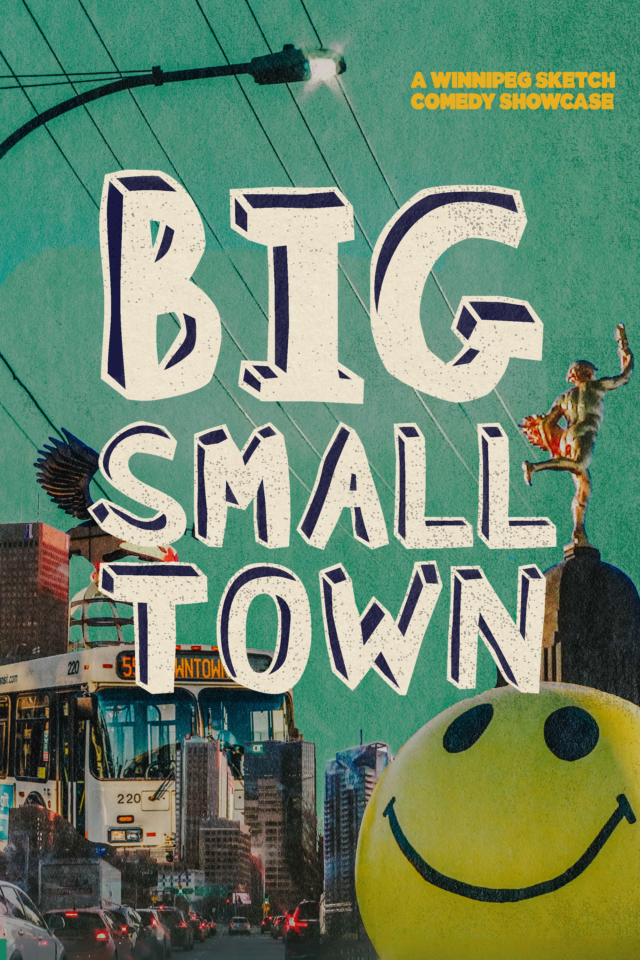 Big Small Town - Poster
