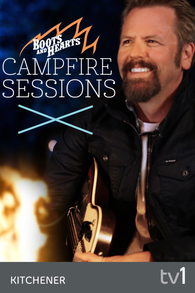 Boots and Hearts Campfire Sessions - Poster
