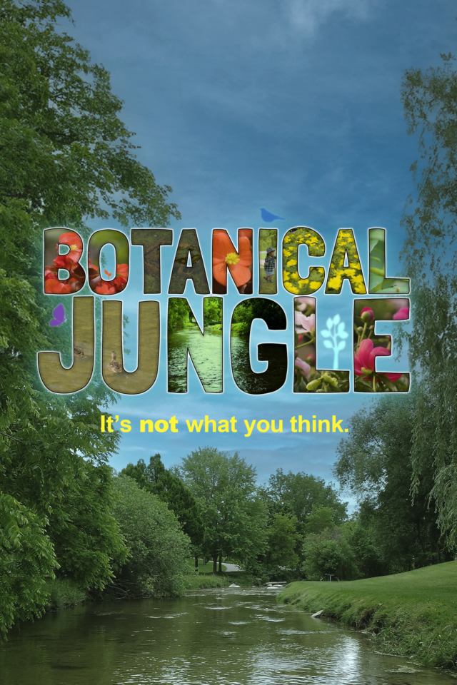 Botanical Jungle - Poster