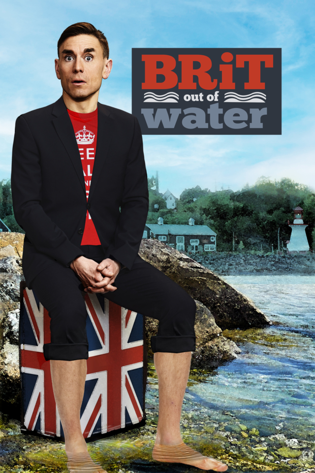 Brit Out of Water - Poster