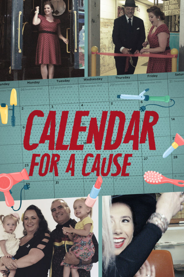 Calendar for a Cause - Poster