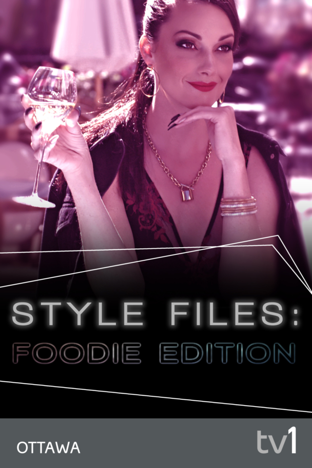 Style Files: Foodie Edition - Poster
