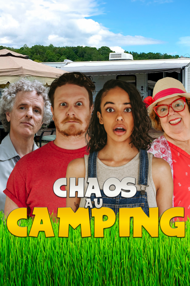 Chaos au camping! - Poster
