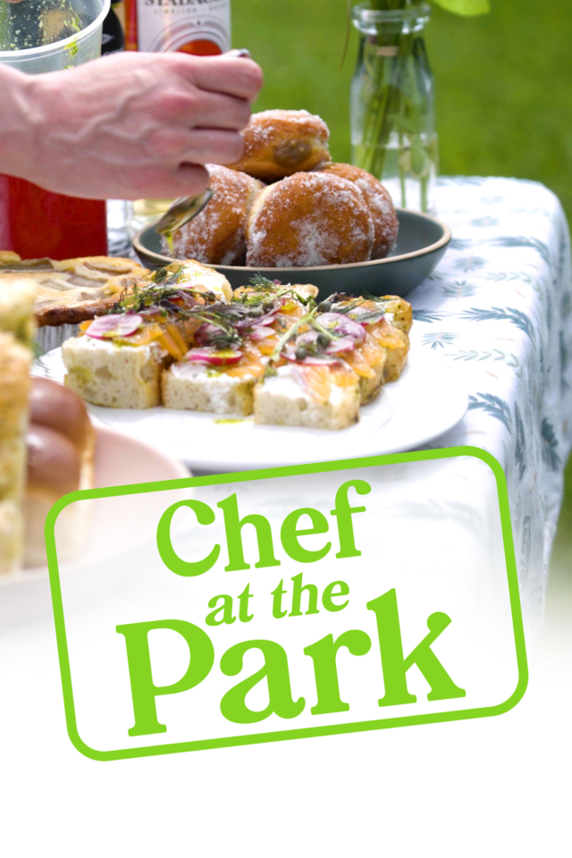 Chef at the Park - Poster
