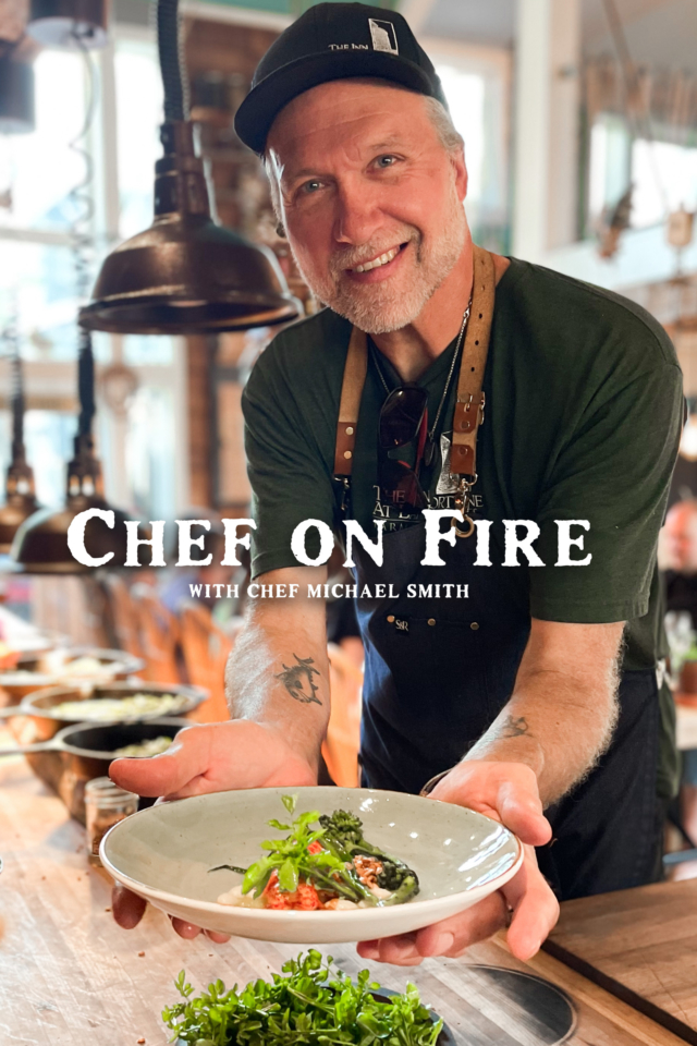 Chef on Fire - Poster