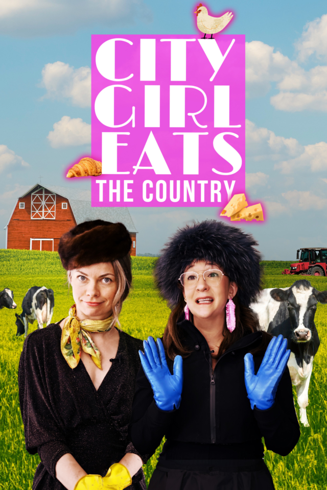 City Girl Eats The Country - Poster
