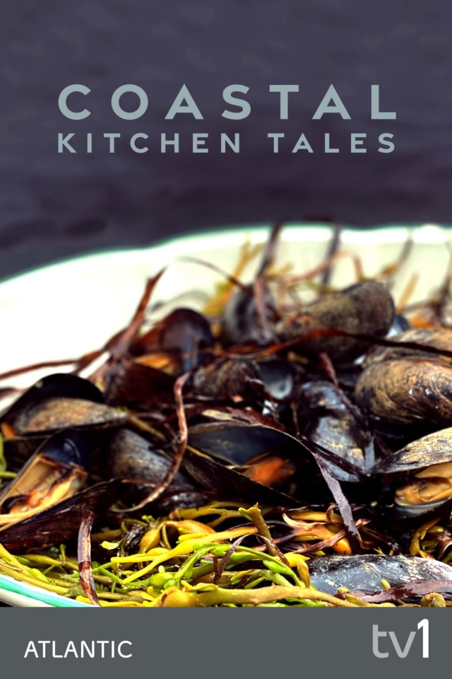Coastal Kitchen Tales - Poster