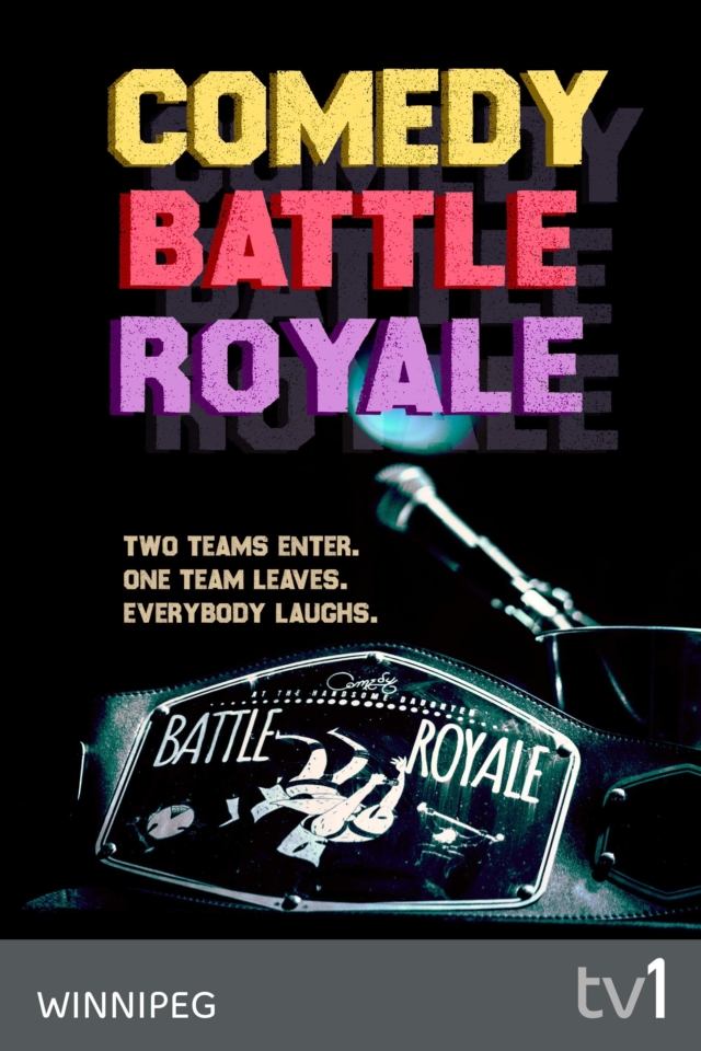 Comedy Battle Royale - Poster