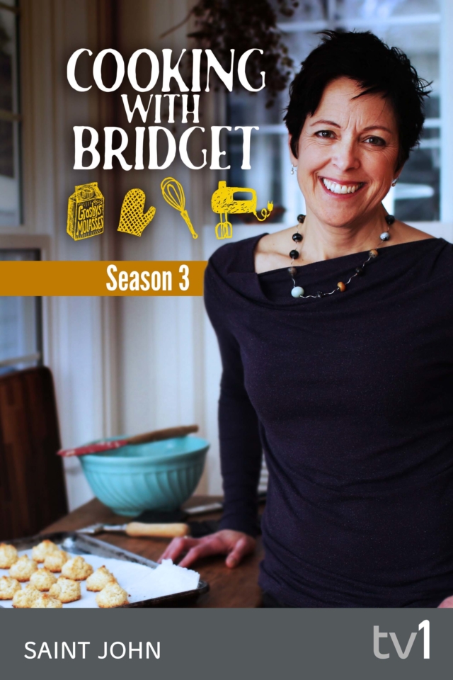 Cooking with Bridget - Poster