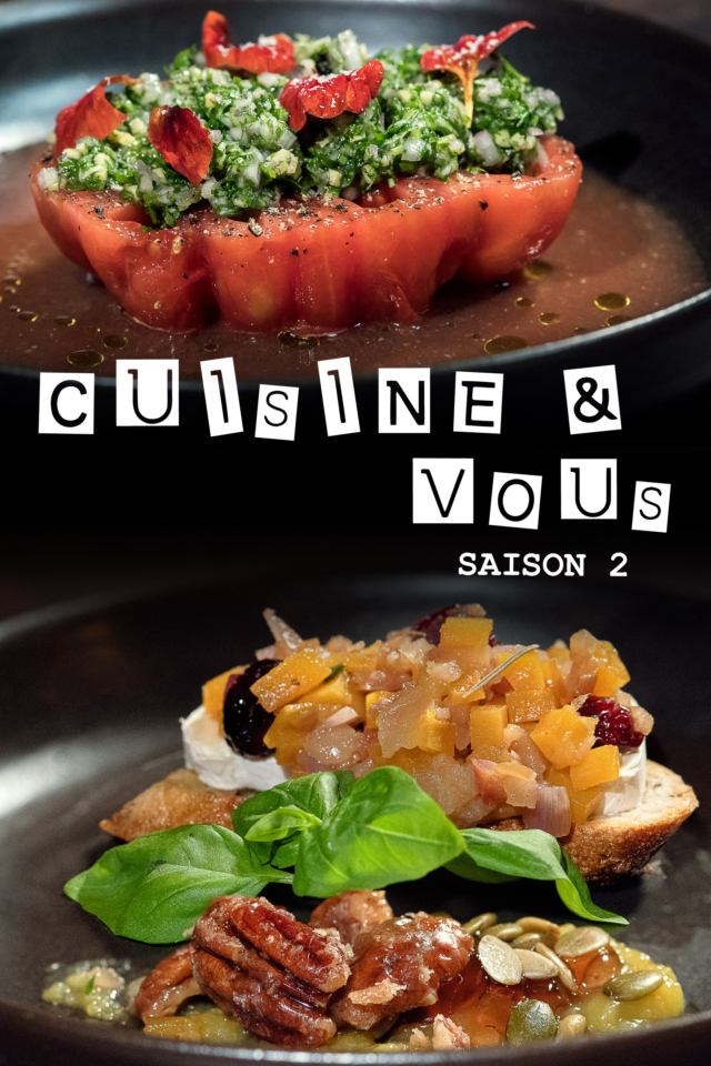 Cuisine et Vous ! - Poster