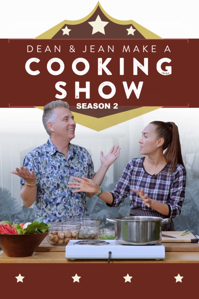 Dean & Jean Make a Cooking Show - Poster