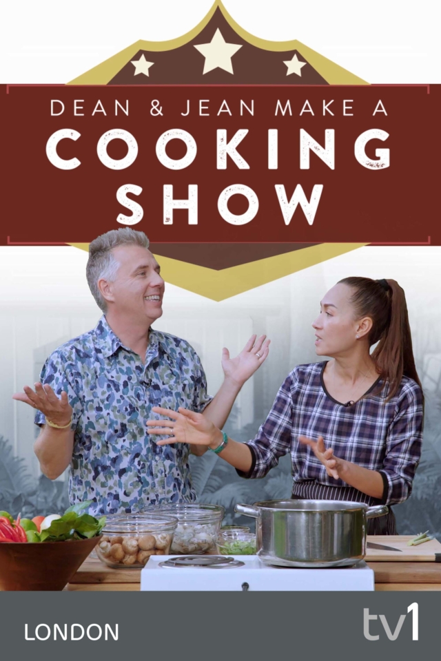 Dean & Jean Make a Cooking Show - Poster