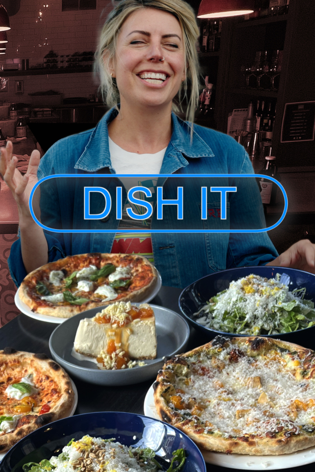 DISH IT - Poster