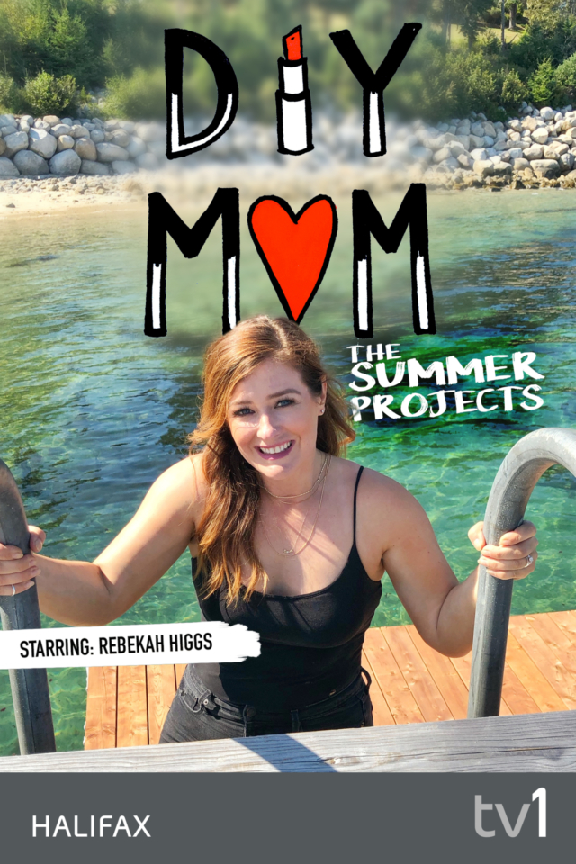 DIY Mom: Summer Projects - Poster
