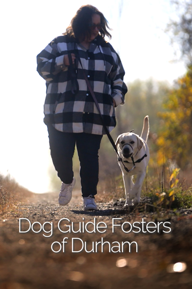 Dog Guide Fosters of Durham - Poster