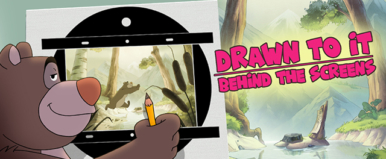 Drawn To It: Behind The Screens