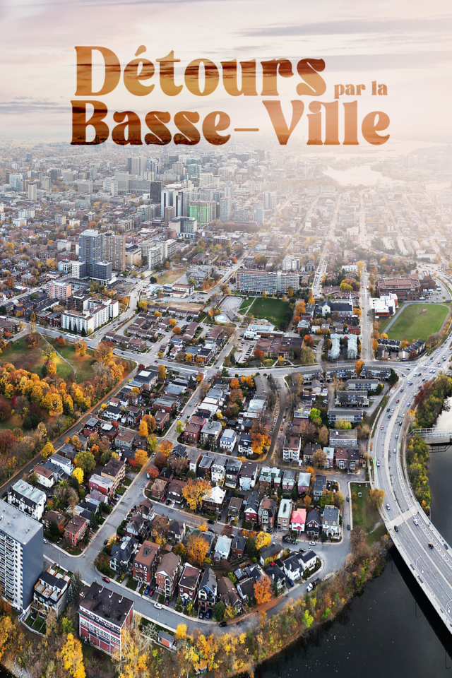 Détours par la Basse-Ville - Poster