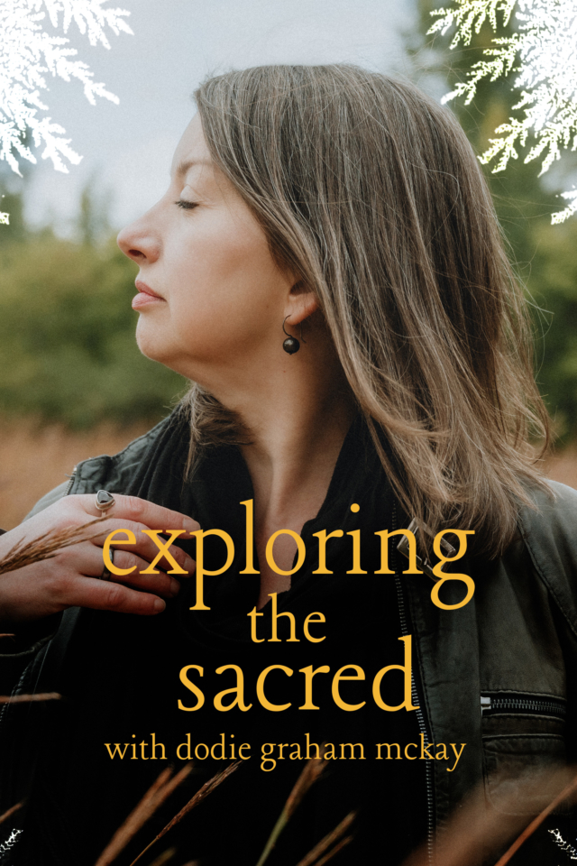 Exploring the Sacred - Poster