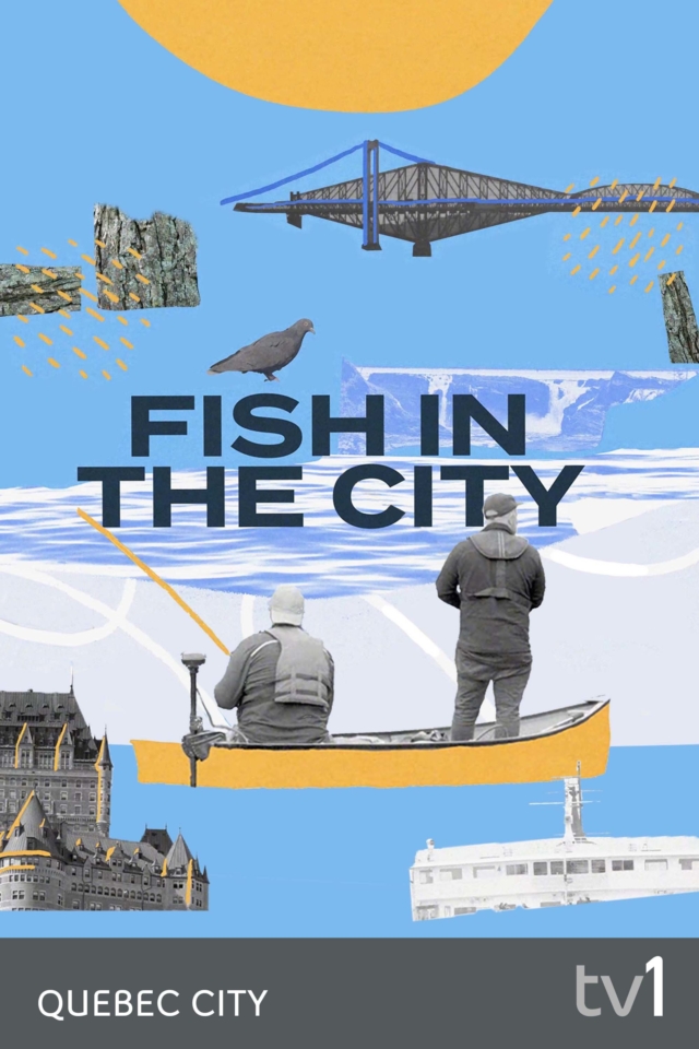 Fish In The City - Poster
