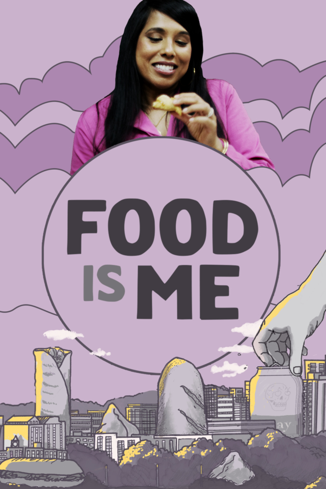 Food is Me - Poster