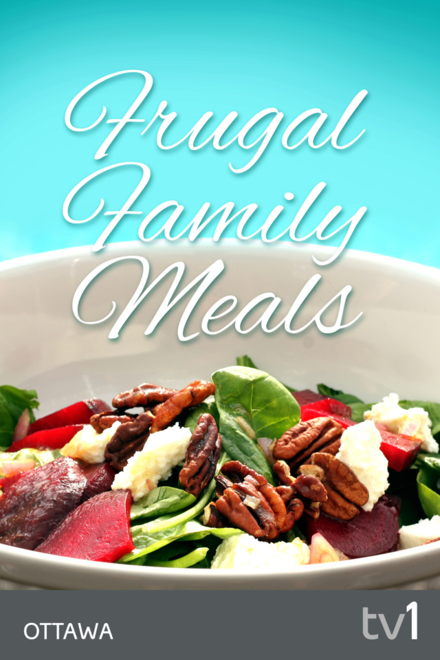 Frugal Family Meals - Poster