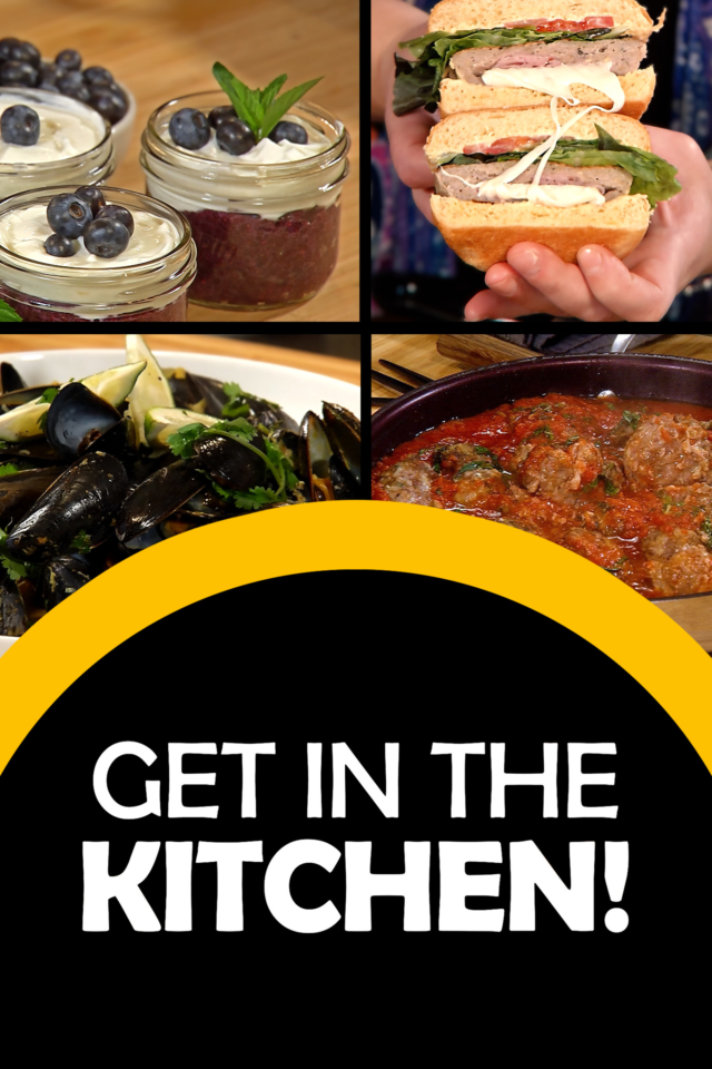 Get In the Kitchen - Poster