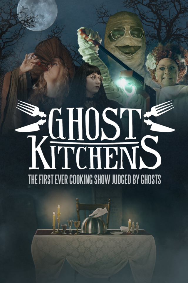 Ghost Kitchens - Poster