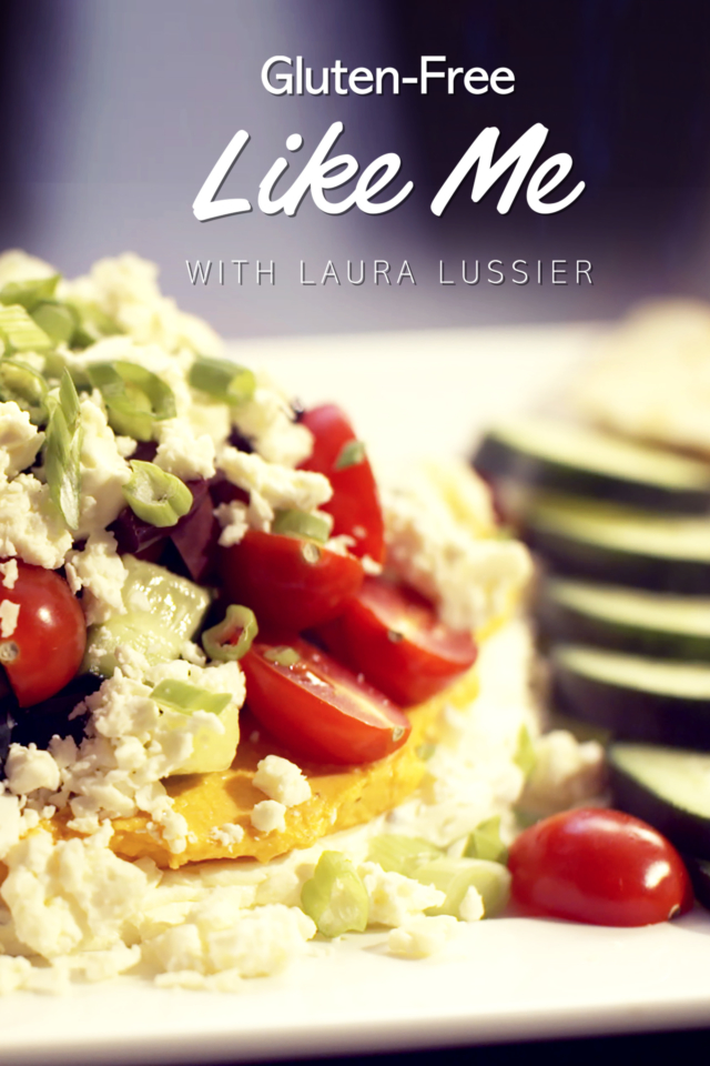 Gluten Free Like Me with Laura Lussier - Poster