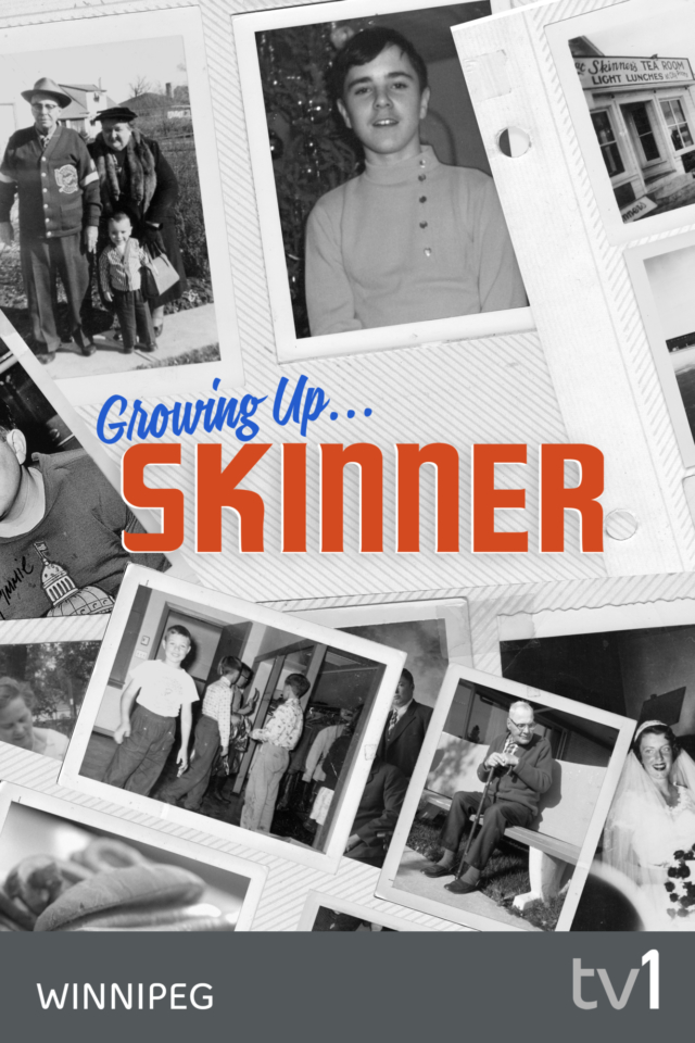 Growing up Skinner - Poster