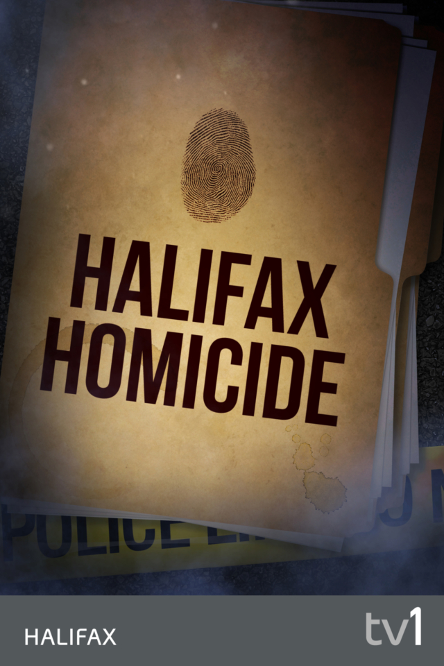 Halifax Homicide - Poster