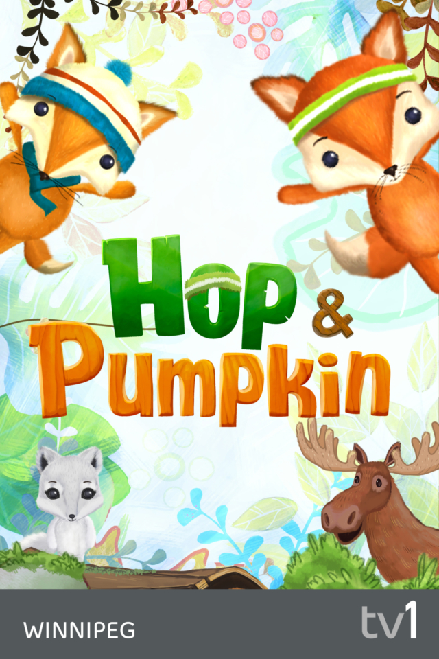 Hop & Pumpkin - Poster