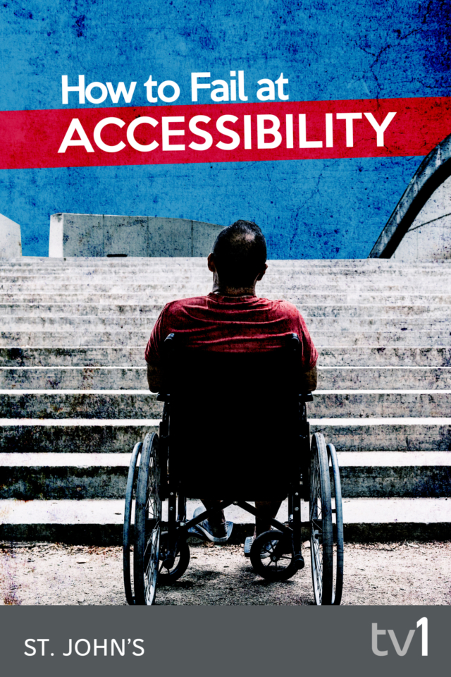How to Fail at Accessibility - Poster
