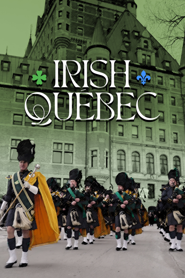 Irish Quebec - Poster