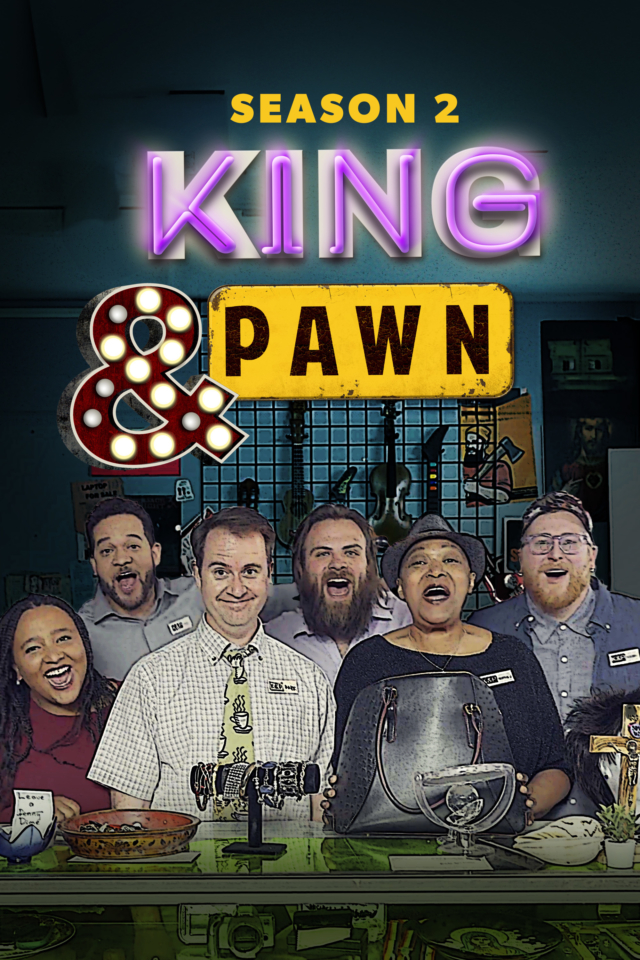 King & Pawn - Poster
