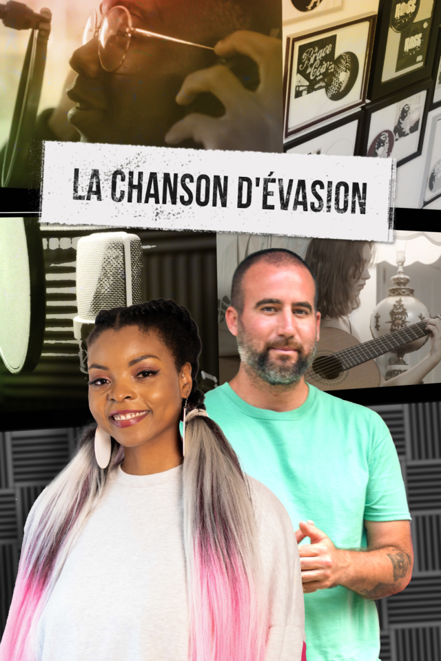 La Chanson d’Évasion - Poster