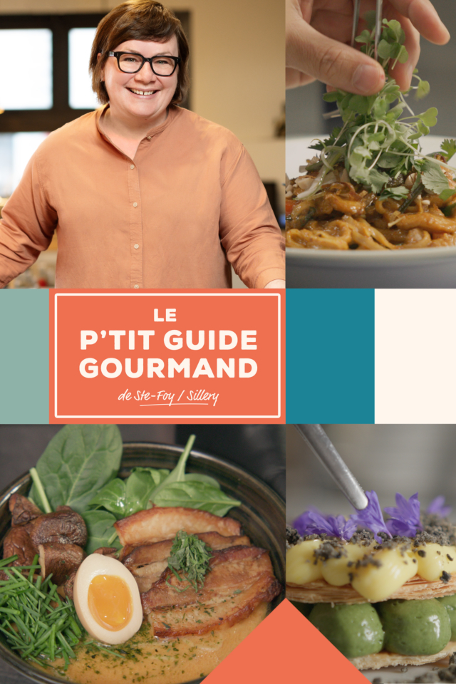 Le p'tit guide gourmand - Poster